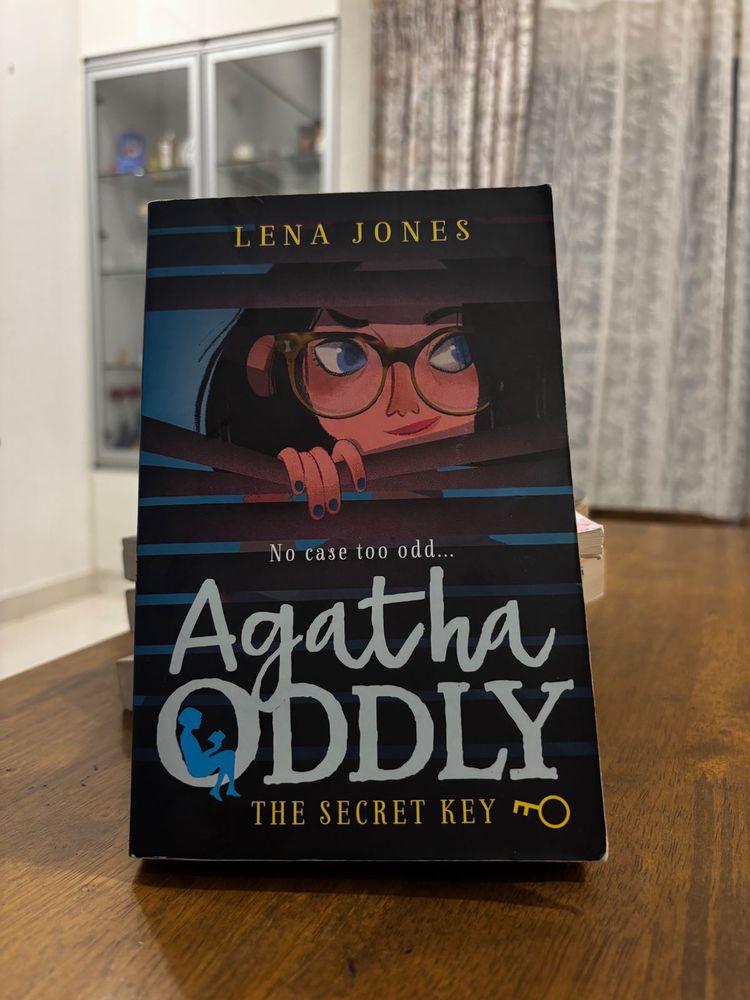 Agatha Oddly | The Secret Key | Book