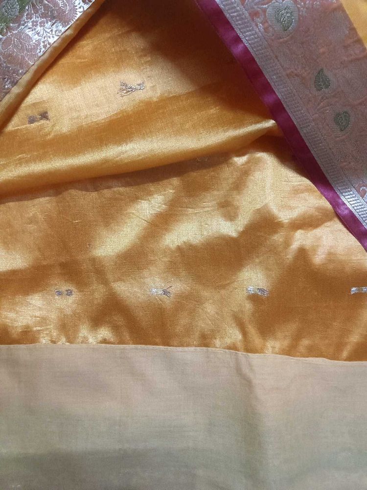 New Saree One Time Used