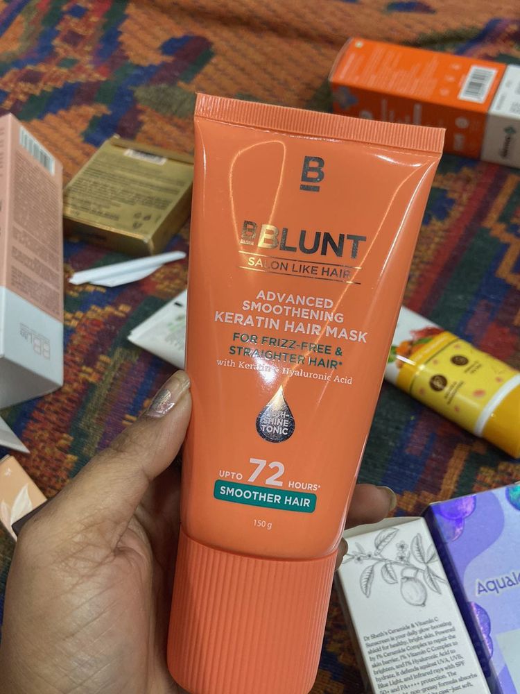 BBlunt Keratin Hair Mask