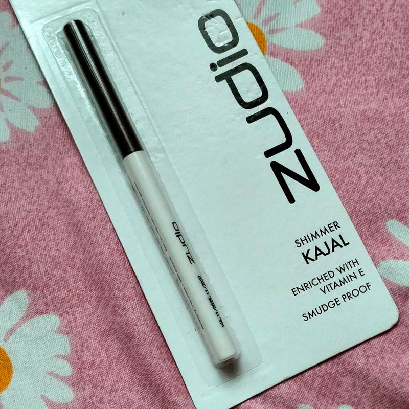 Zudio Brown Shimmer Kajal - Enhance Your Eyes!