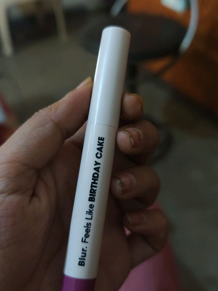 Blurr Lip Gloss&amp; Cheek Tint Mauve Purple