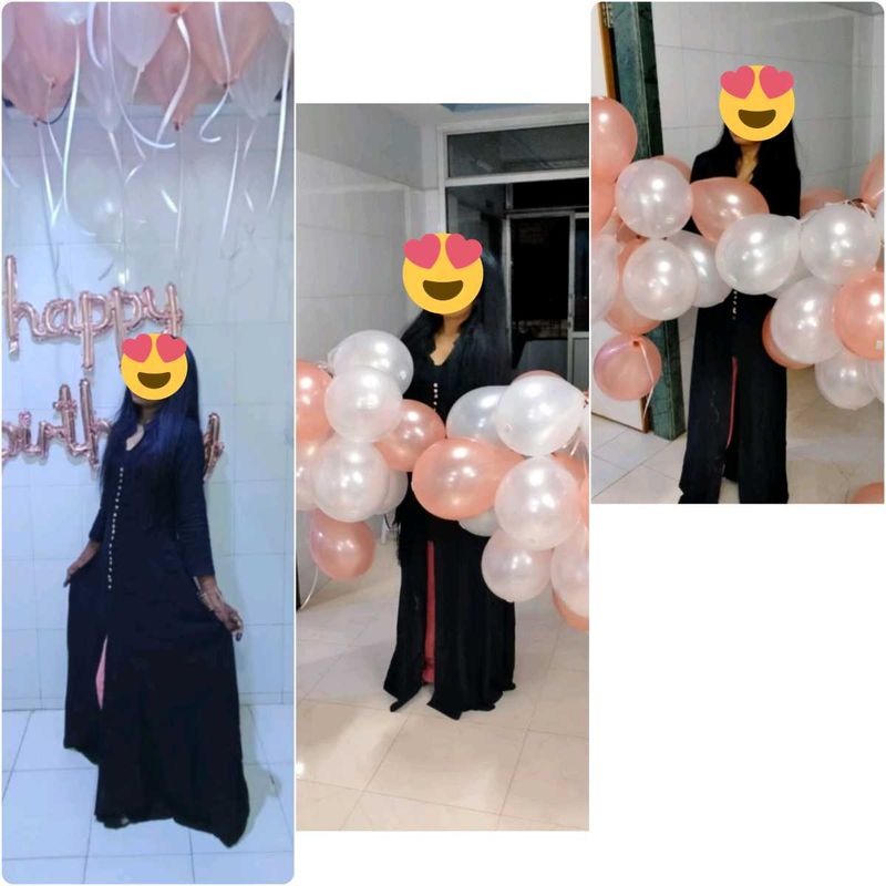 elegant Balck maxi dress