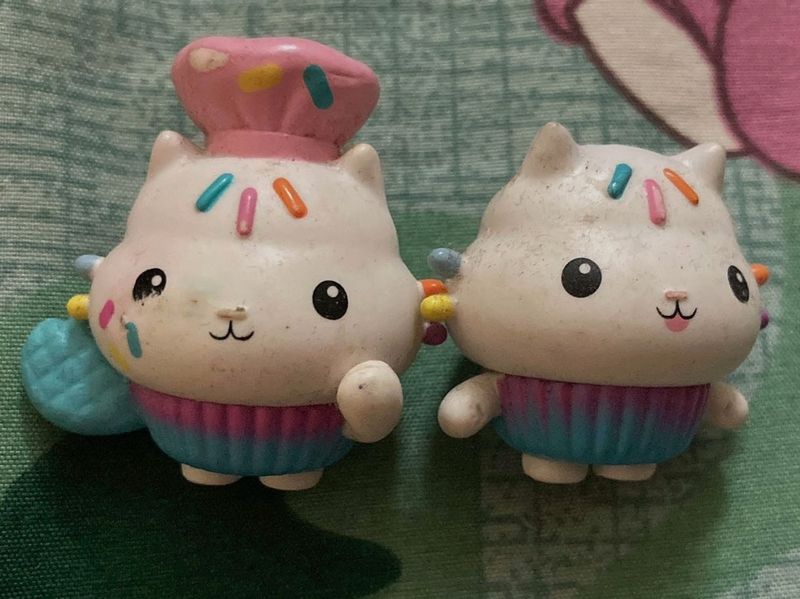 Cute Cupcake Cat Toys