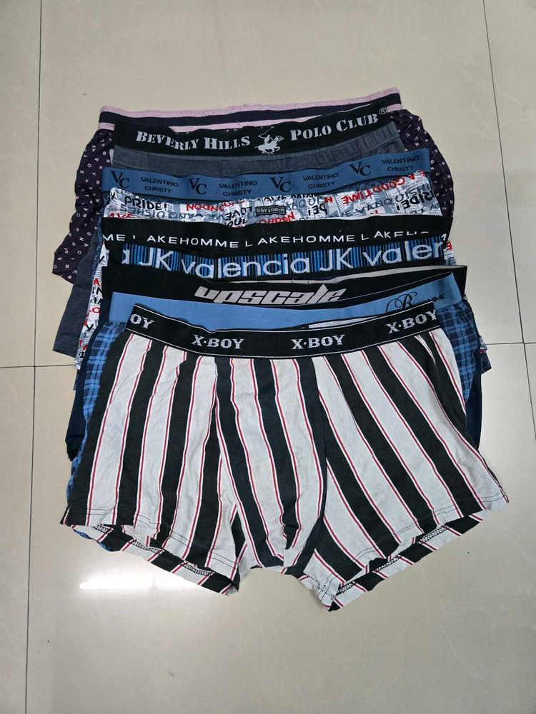 Pack of 10 Men's Briefs/Boxer