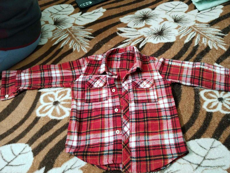 Cute Plaid Shirt