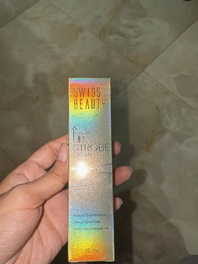 Swiss Beauty Glow Up Strobe Cream