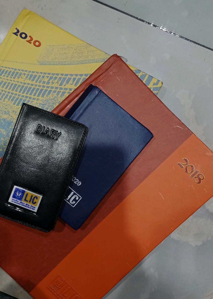 Vintage Diaries &amp; Planners Bundle