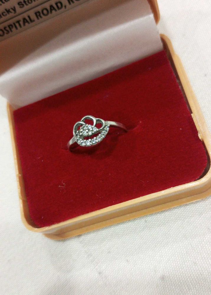 pure Silver Ring