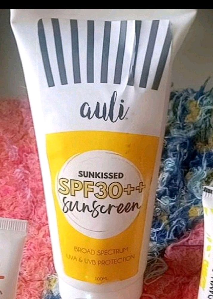 Auli Sunscreen
