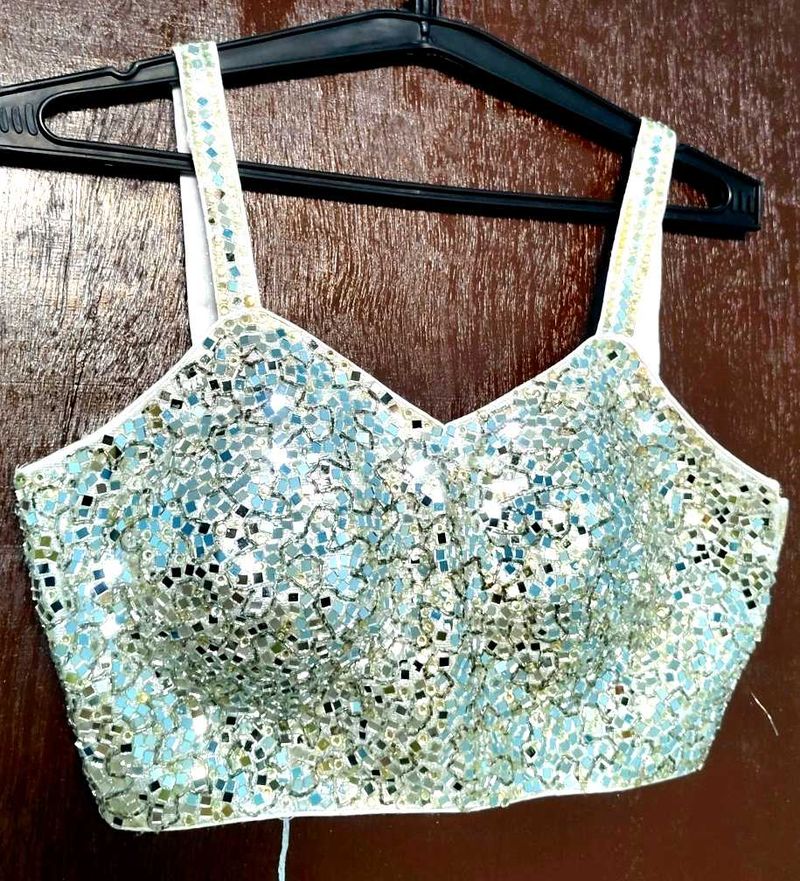 Sequin Embellished Blouse