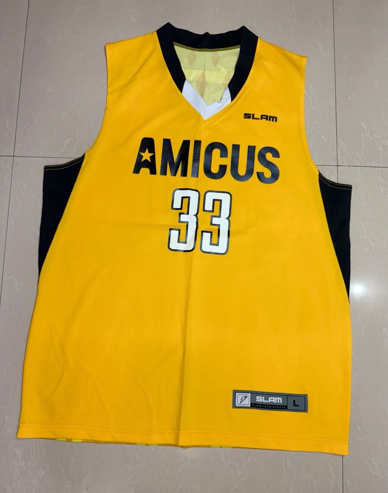 SLAM "AMICUS" Basketball Jersey