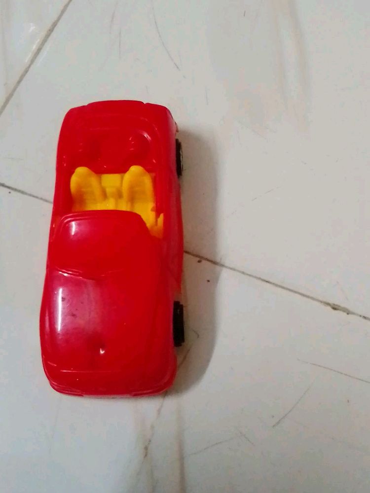 Red Toy Car