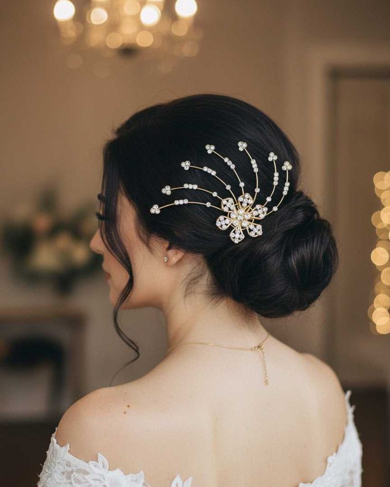 Sparkling Hair Comb