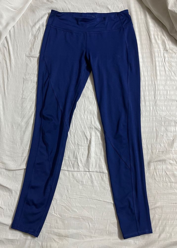 Blue Puma Leggings
