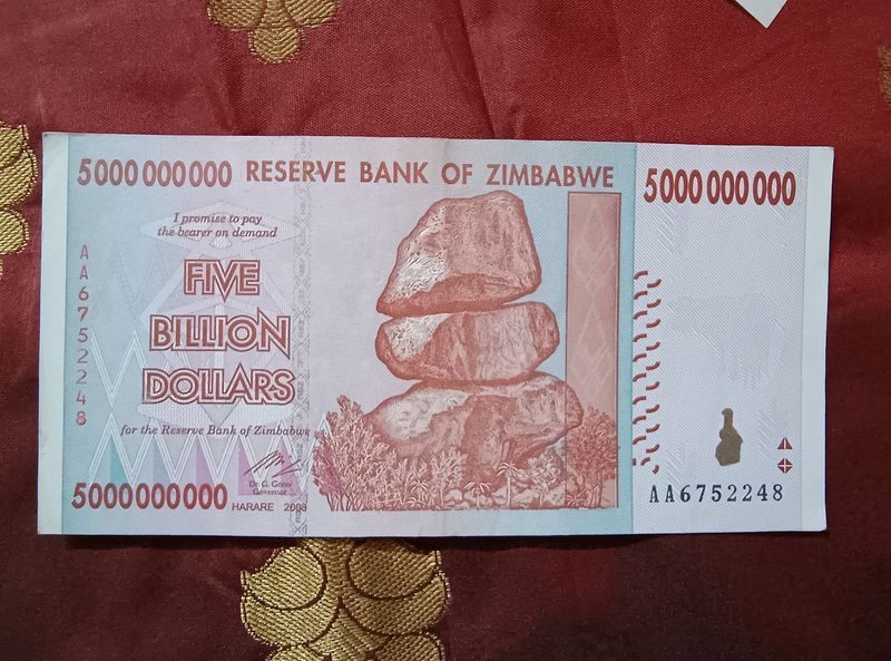 5 Billion Dollar Note, Become a Real Billionaire🔥