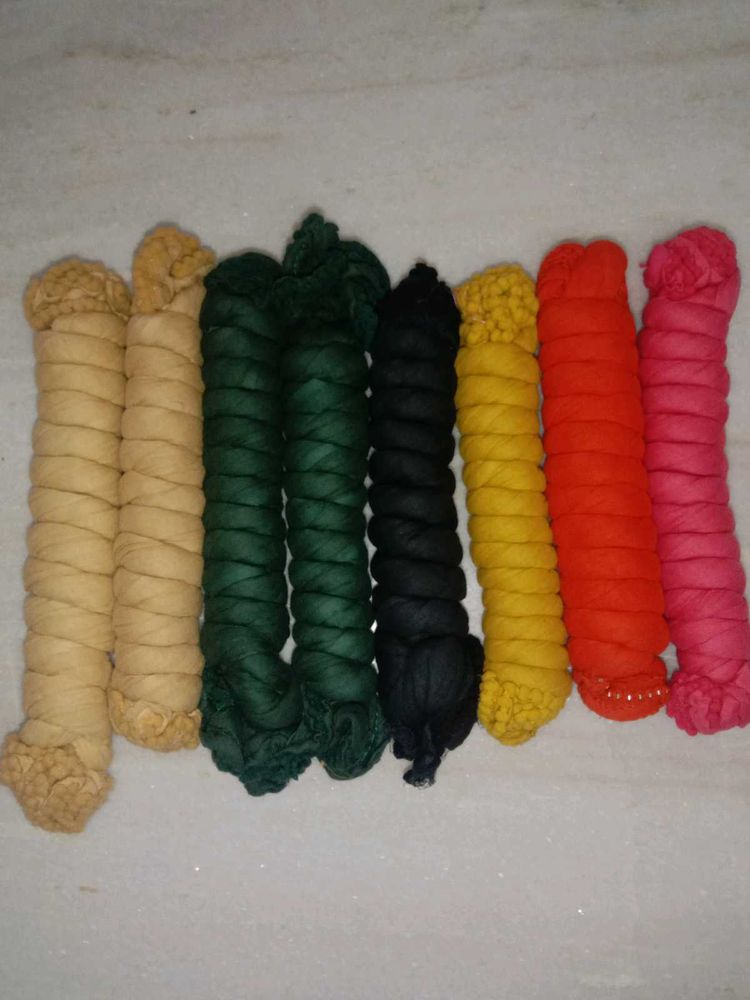 Cotton Dupattas - Set of 8