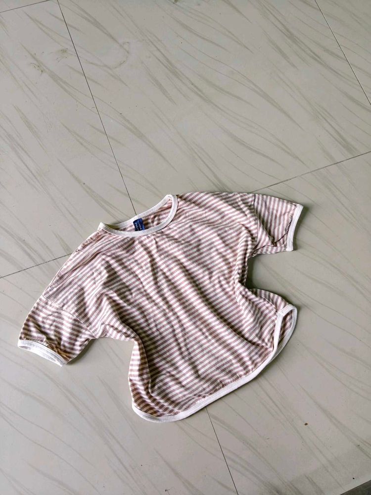 Striped Casual Top