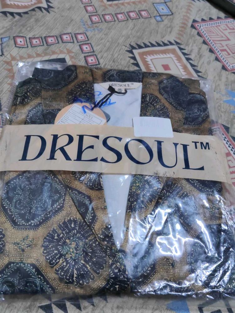 DRESOUL- Blazer Style Codset