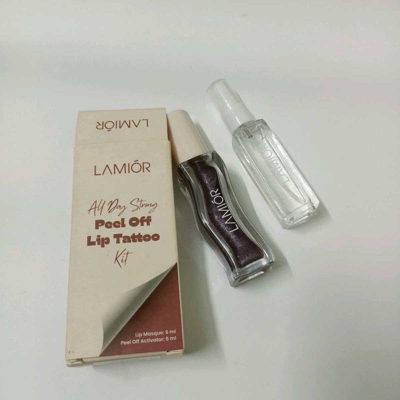LAMIOR Peel Off Lip Tattoo Kit