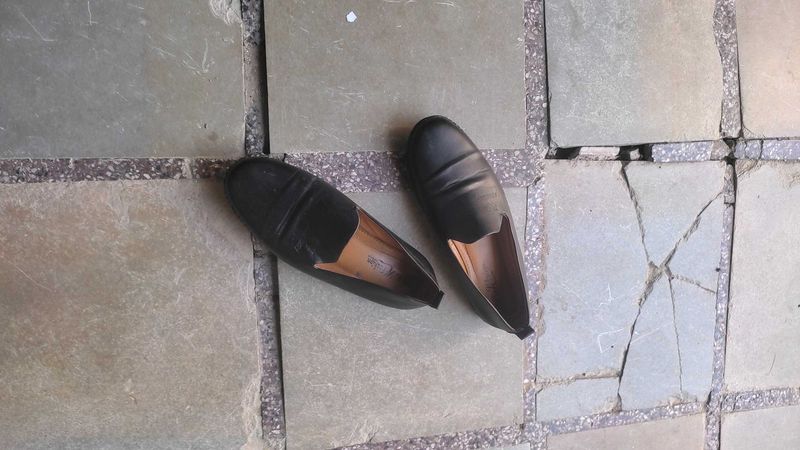 Classic Black Loafers