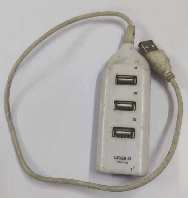 4-Port USB 2.0 Hub
