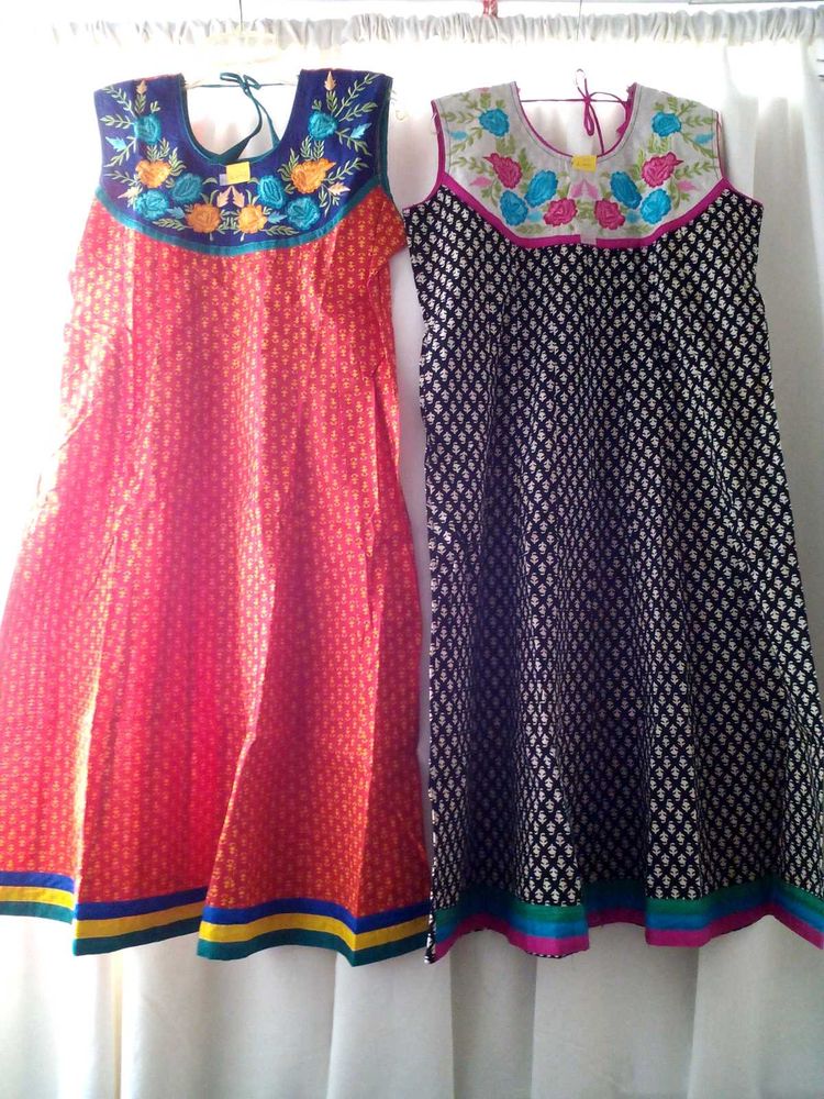 Assorted Printed Kurtas - Comfortable &amp; Stylish