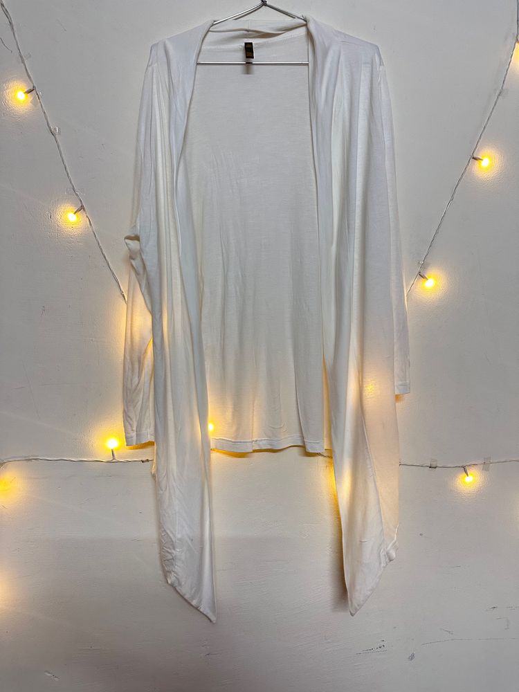 Brand New White Shrug
