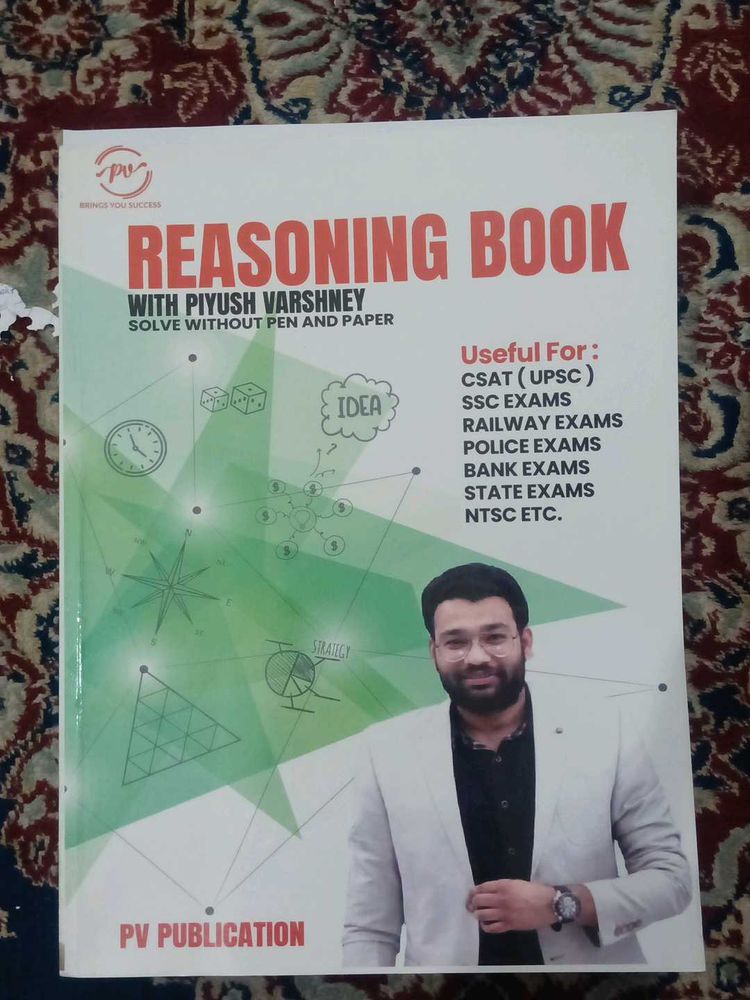 Reasoning Book with Piyush Varshney
