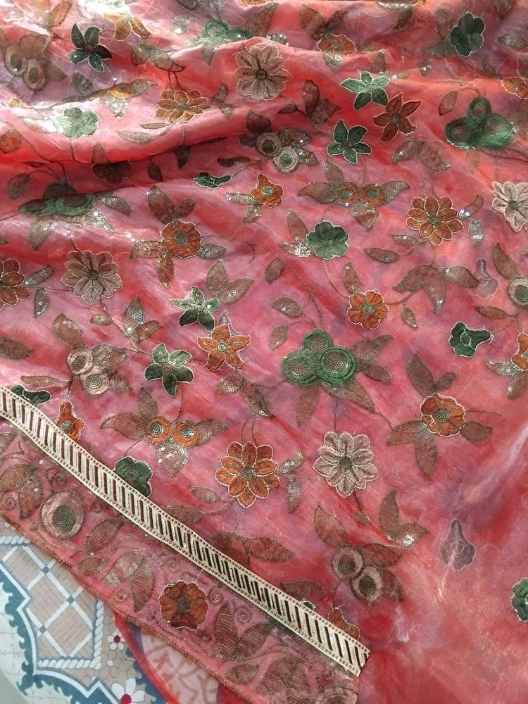 Organza Saree