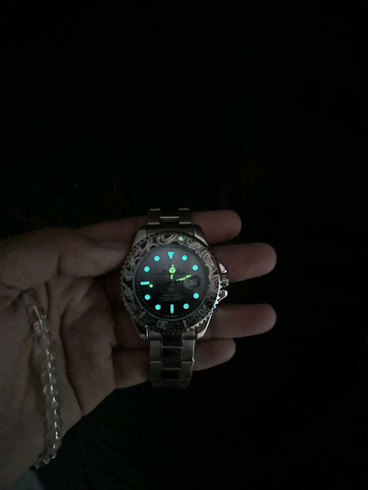 Rolex Customized Stylish Men's Watch
