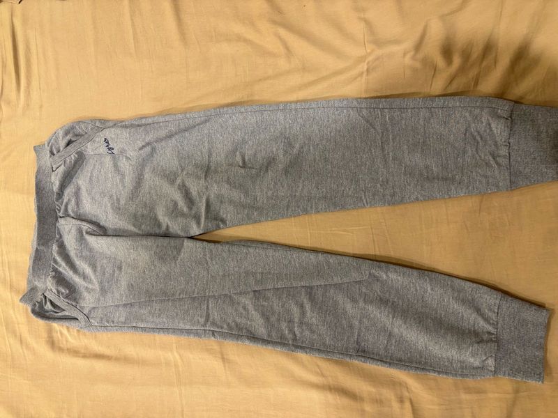 Comfortable Grey Joggers