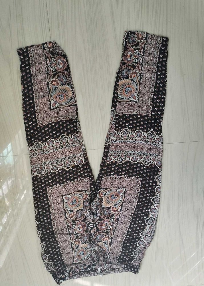Boho Print Pants