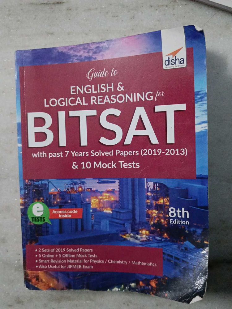 BITSAT English &amp; Reasoning Guide