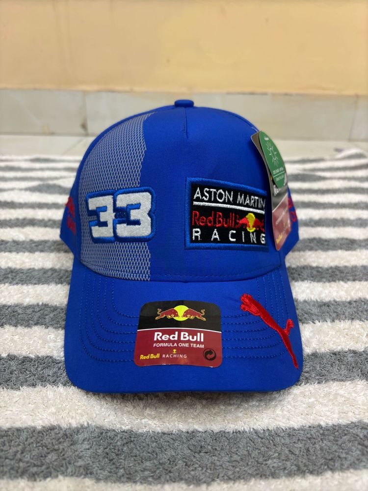 Aston Martin X Puma F1 Racing Unisex Blue BB Cap