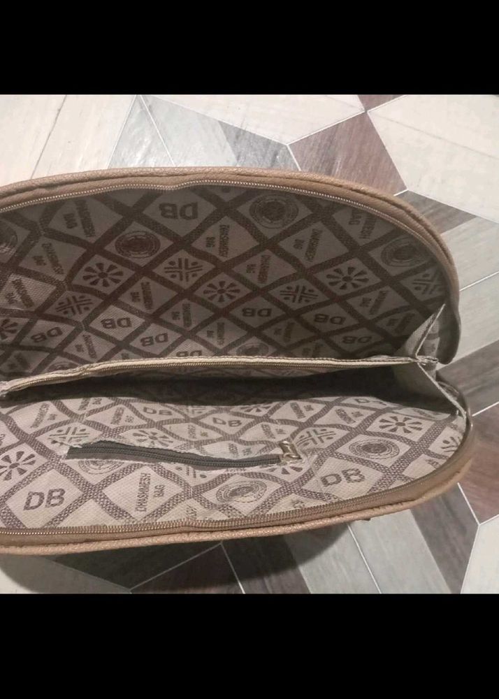 Vintage Leather Handbag