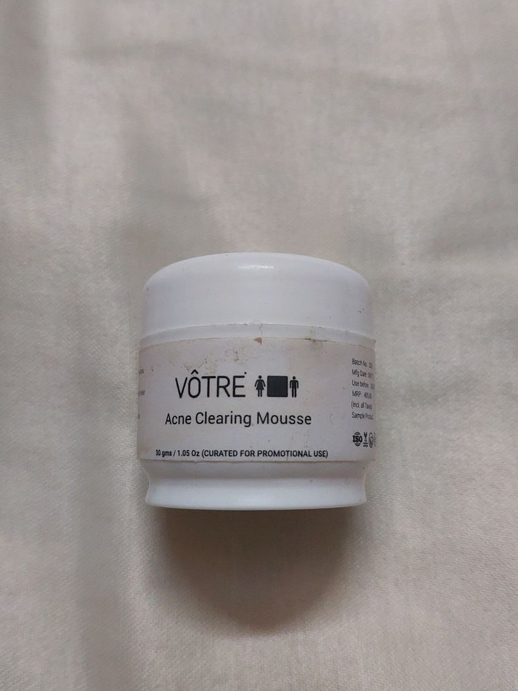 Votre Acne Clearing Cream
