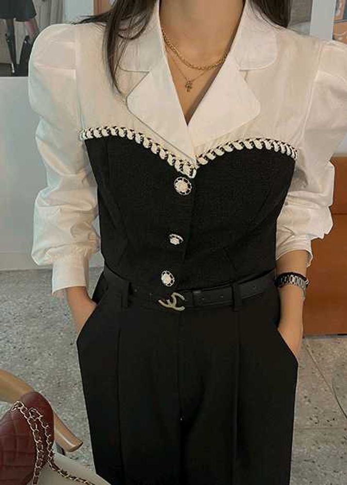 Vintage Style Cropped Jacket