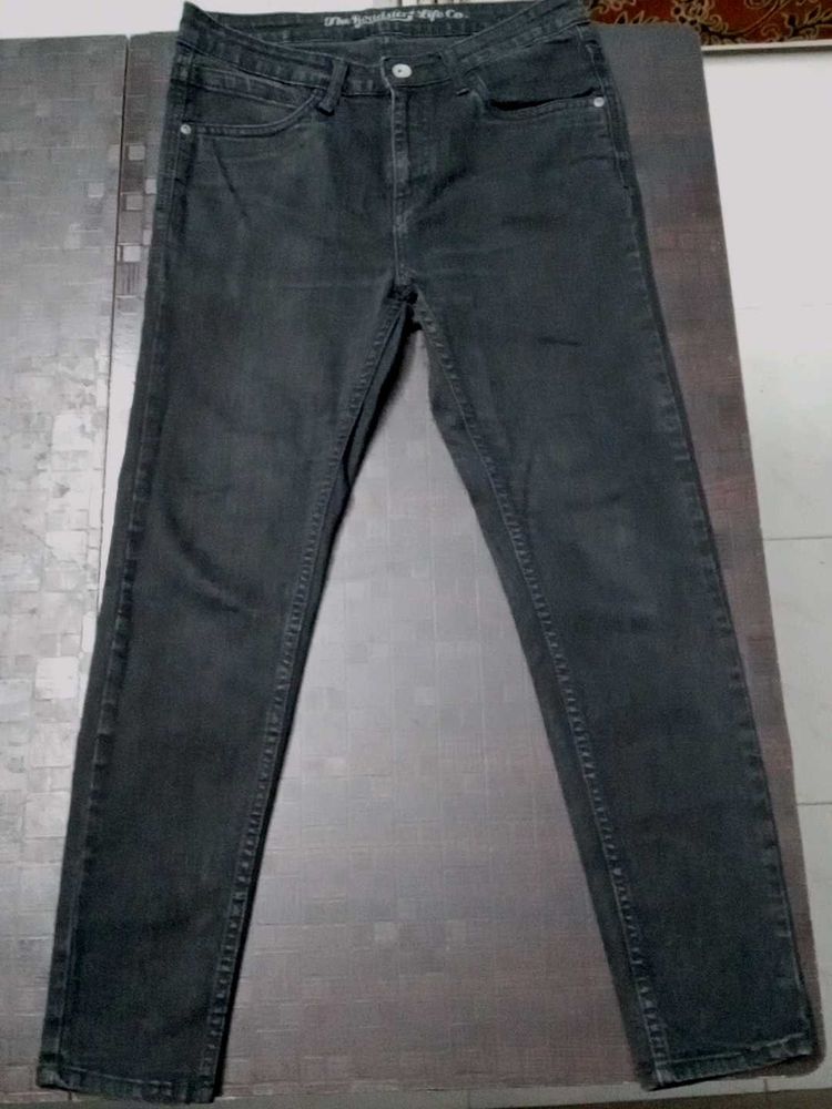 Black Denim Jeans