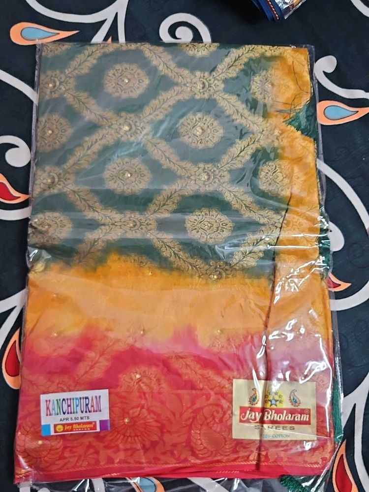 Beautiful Kanchipuram Saree