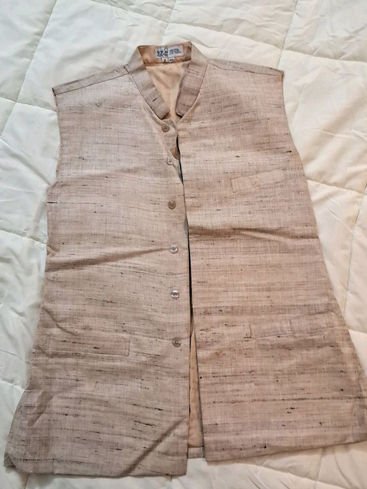 ♡Pure Khadi NEHRU Modi Jacket♡