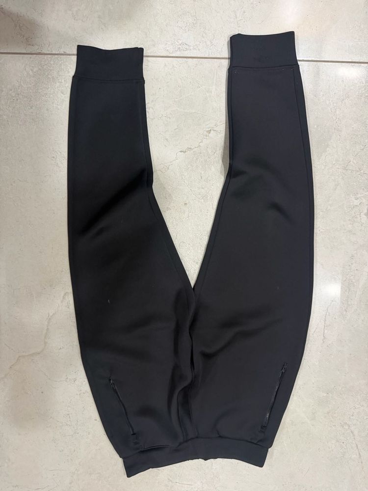 Westside Black Joggers with Zippers