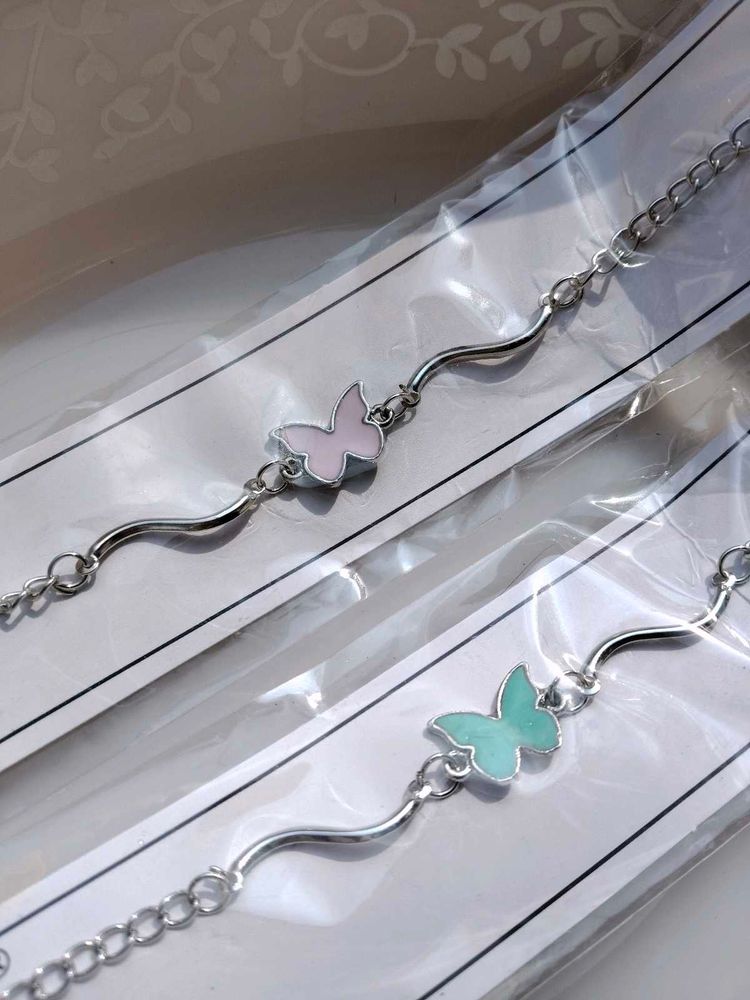 Pastel Butterfly BRACELET combo