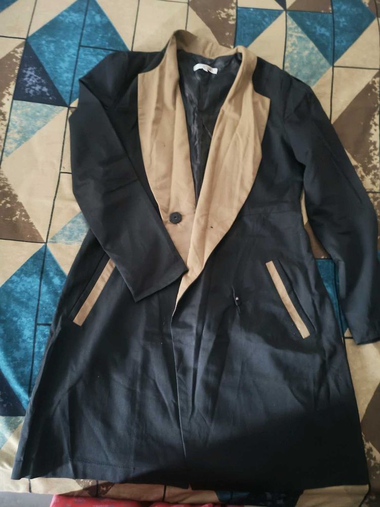 Elegant Black Coat