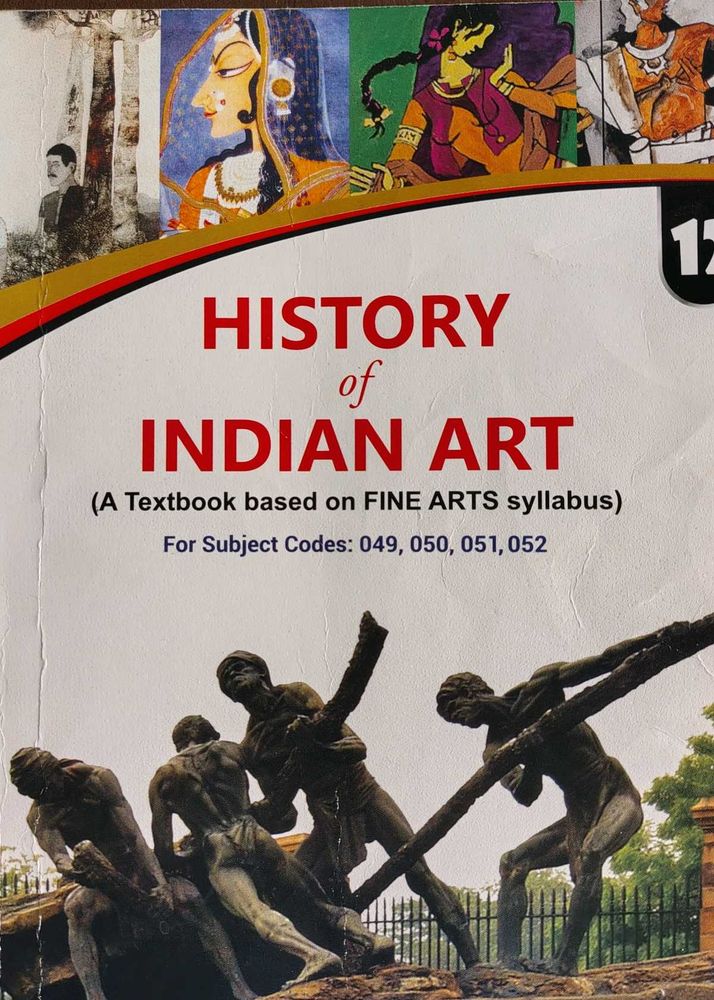 History of Indian Art Textbook