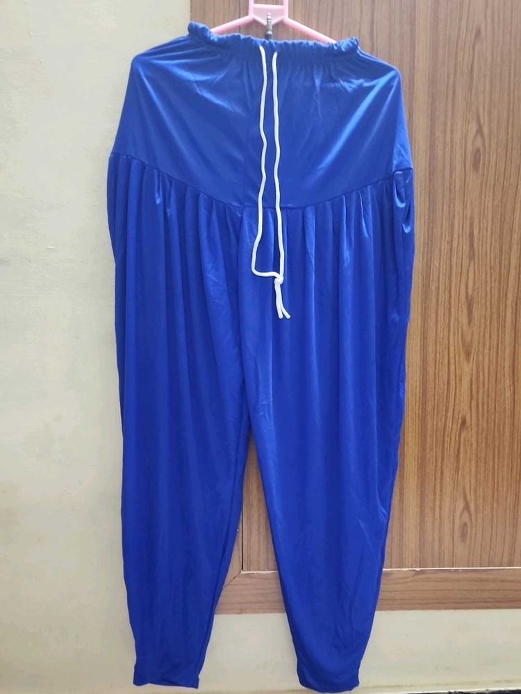 Blue and red  Palazzos &amp; Salwars each one 250, 2p