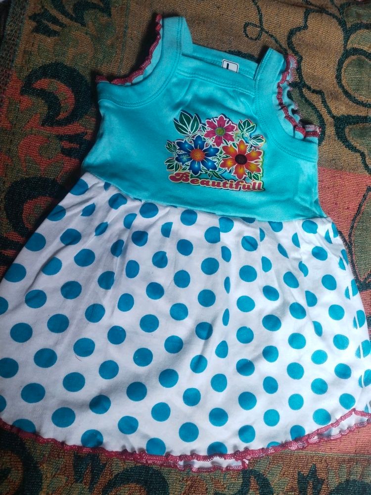 Adorable Polka Dot Dress