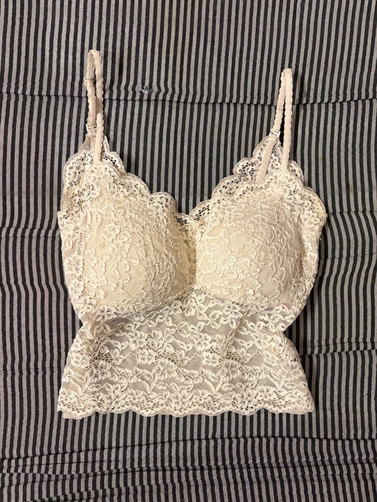 Lace Bralette Cami Top