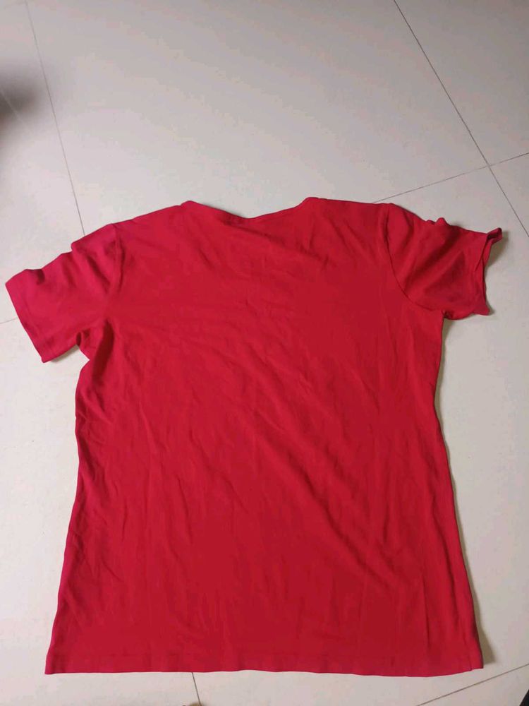 (pack of 2)Vibrant Red T-Shirt
