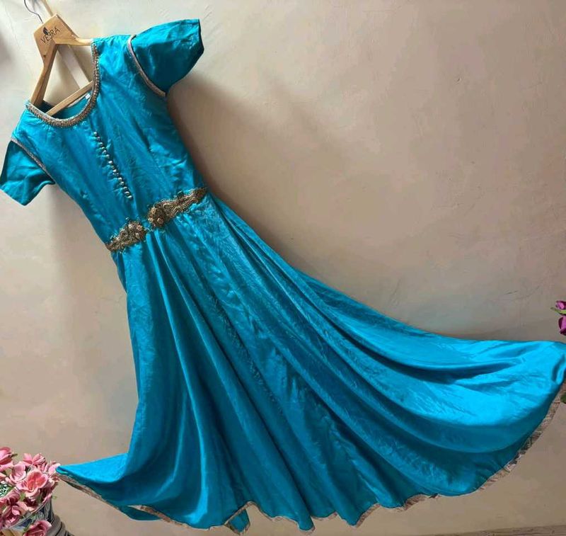 Stunning Blue Ethnic Gown