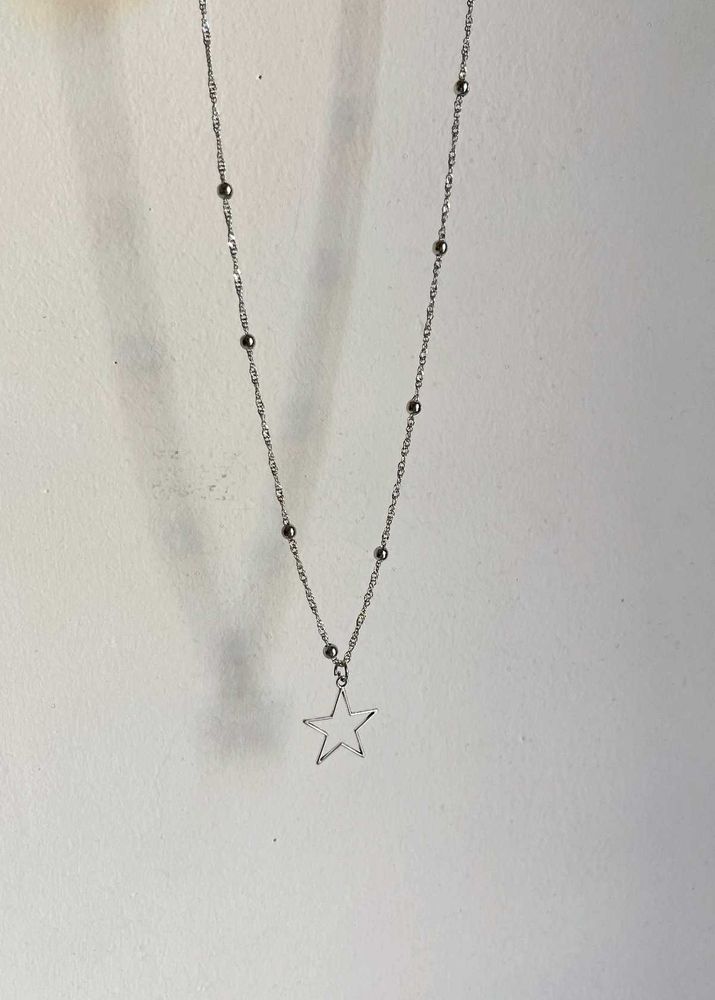 Y2K Star Pendant Necklace